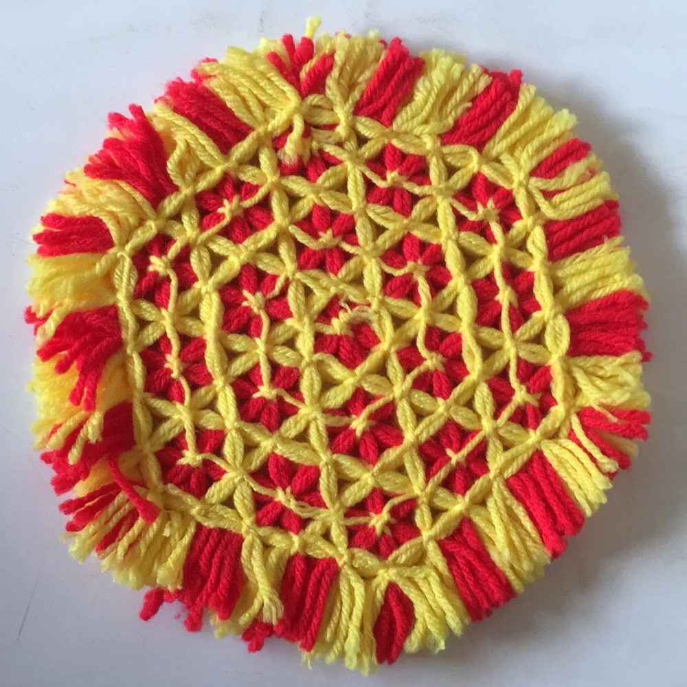 🐠 4 handcrafted potholders